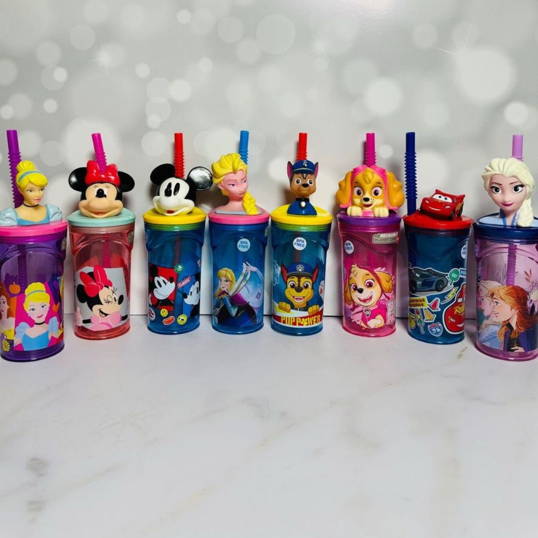 🐶💖 Vaso Paw Patrol Skye – ¡Aventura en cada sorbo!