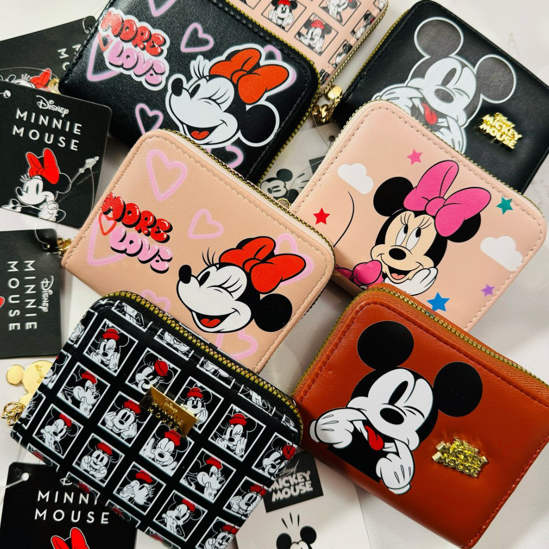 Billeteras Disney – Magia que te acompaña