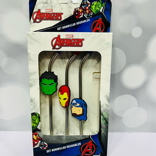 Pack de Bombillas Reutilizables – Disney avengers