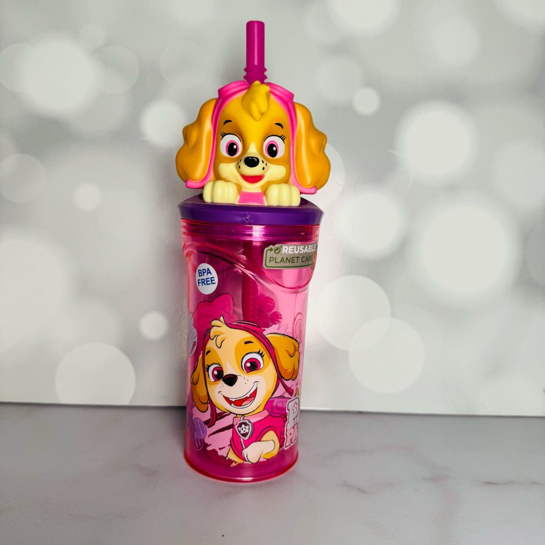 🐶💖 Vaso Paw Patrol Skye – ¡Aventura en cada sorbo!