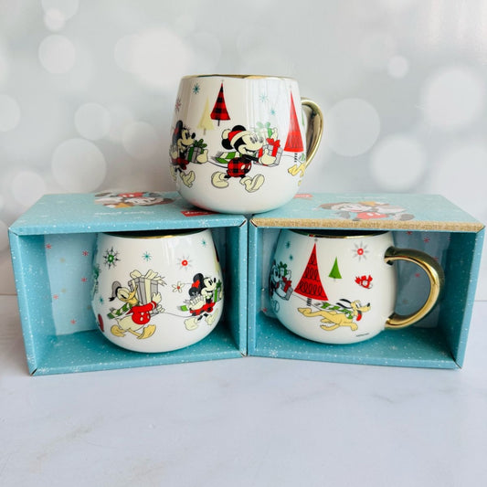 Tazon Disney navideño Gota